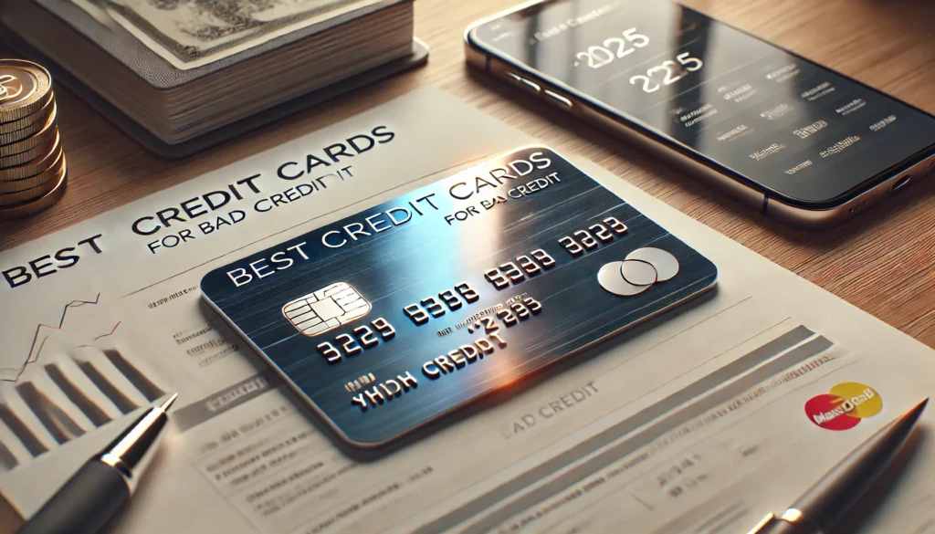 Best Credit Cards for Bad Credit
