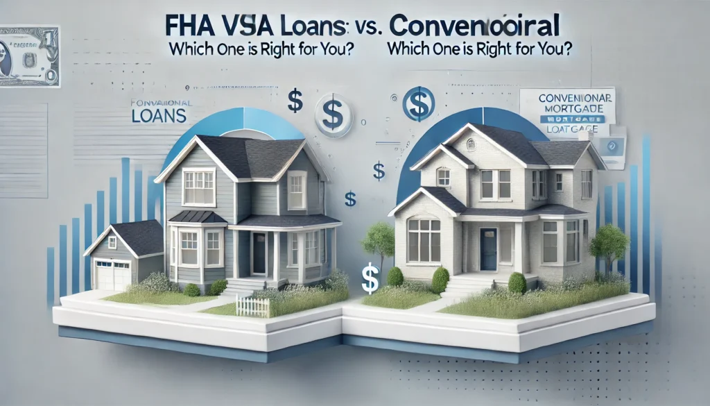 FHA vs. Conventional Loans Which One is Right for You