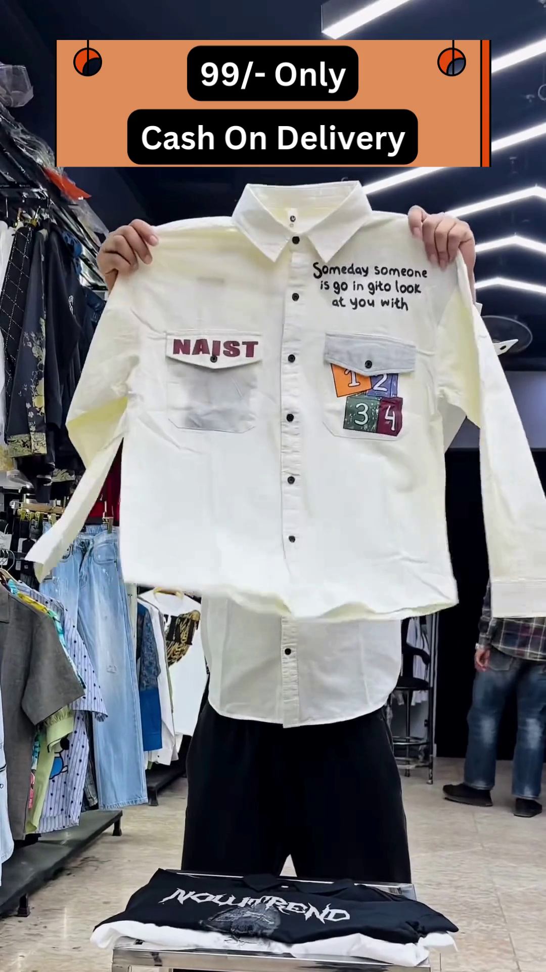 Trendy Cartoon Bear Printed Shirt – Casual Short Sleeve Button-Up for Men and Women - Image 6