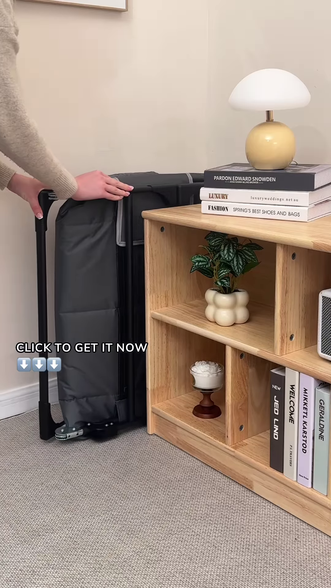 Portable Folding Sleeping Cots for Adults - Easy Setup and Comfortable Rest - Image 2