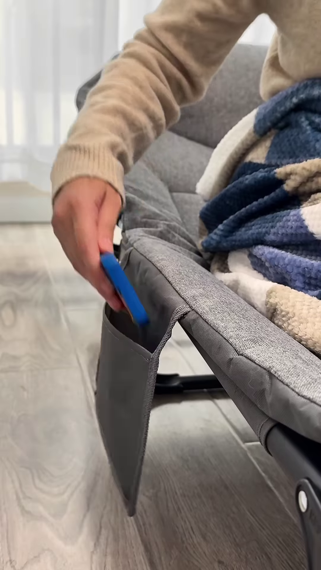 Portable Folding Sleeping Cots for Adults - Easy Setup and Comfortable Rest - Image 5