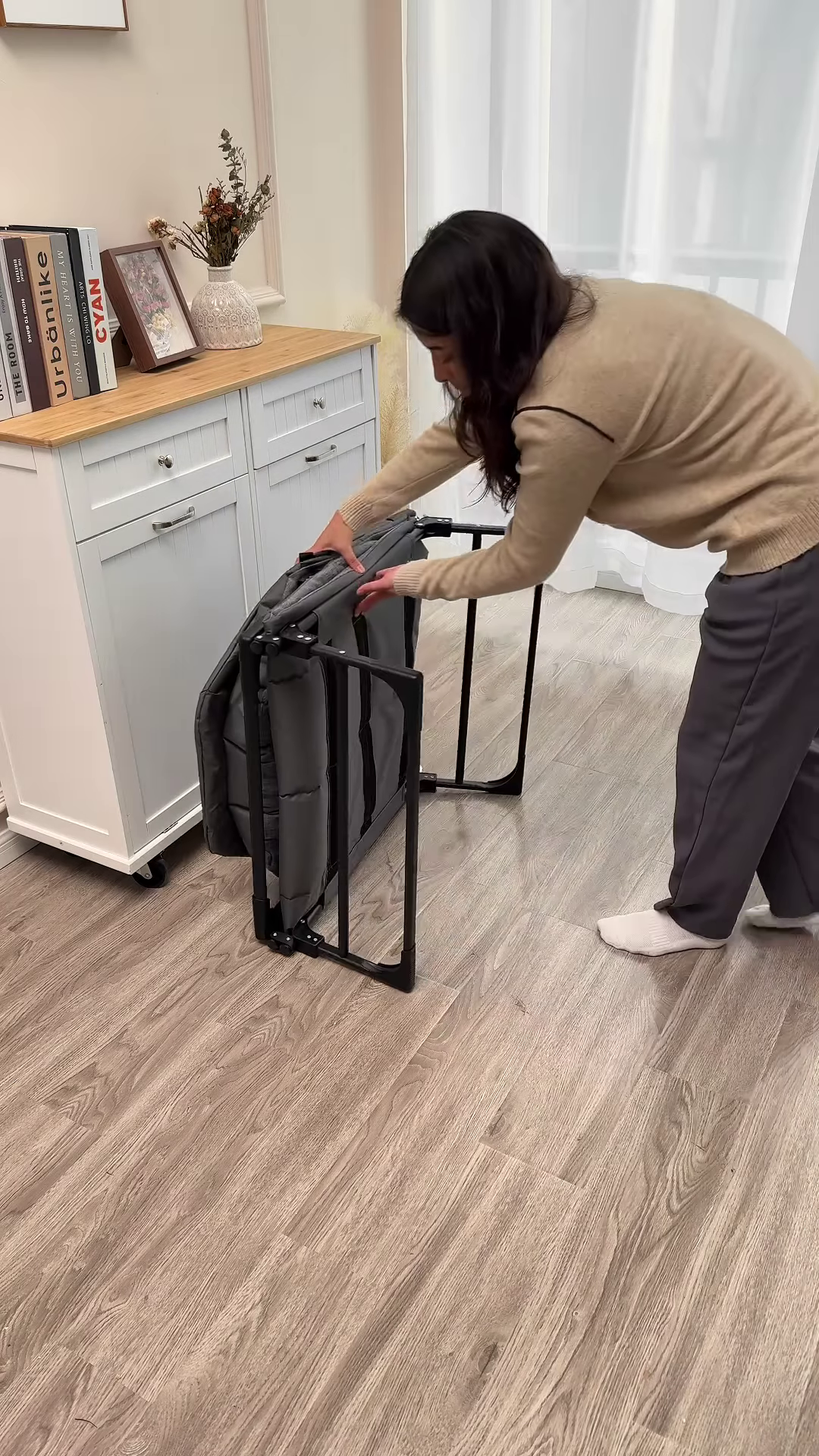 Portable Folding Sleeping Cots for Adults - Easy Setup and Comfortable Rest - Image 7