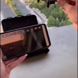 Mini Foldable Drone with Camera Controlled by Smartphone - Portable and Easy to Use