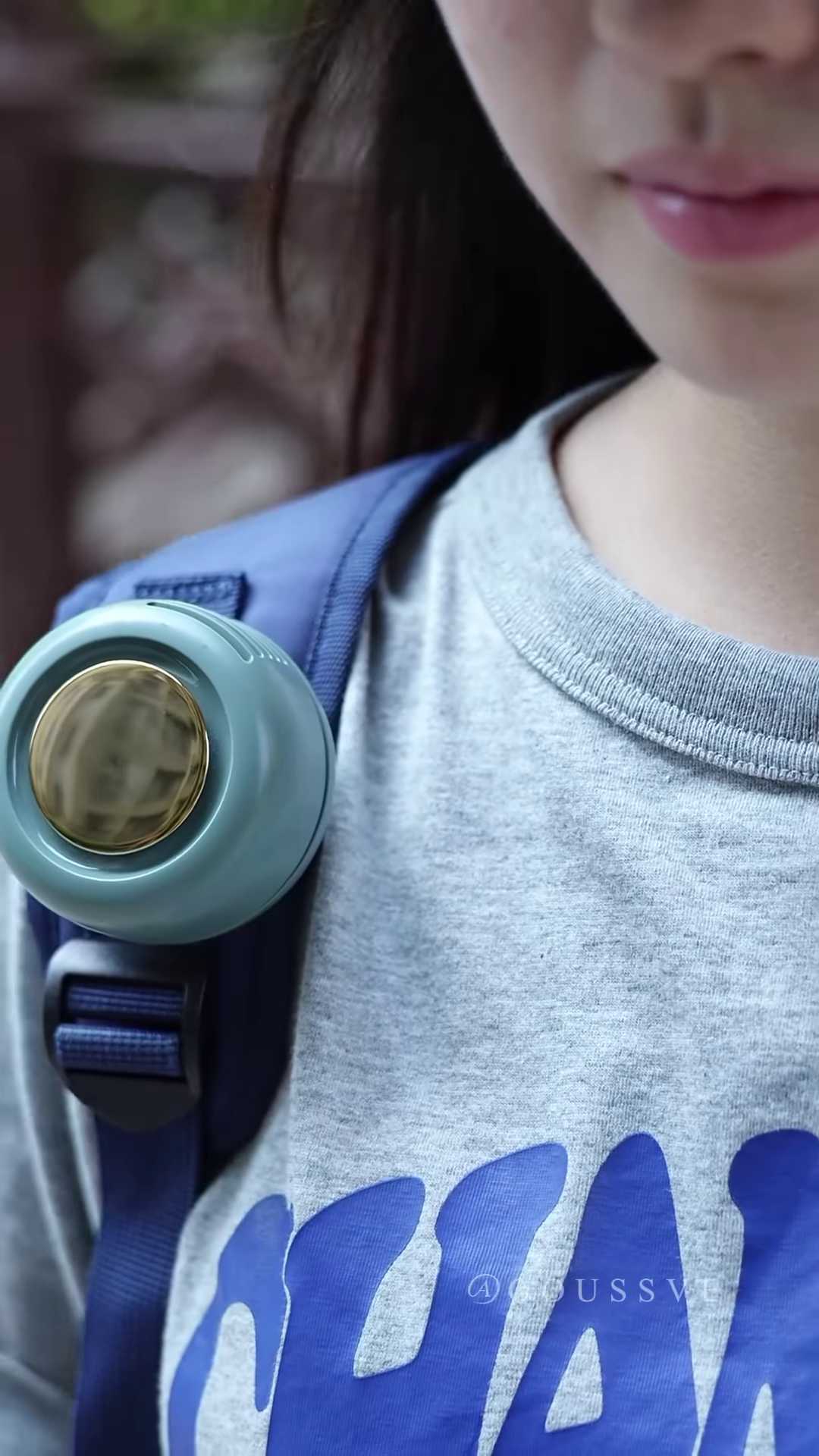 Portable Clip-On Mini Fan for Hat Brim - Rechargeable Personal Cooling - Image 2