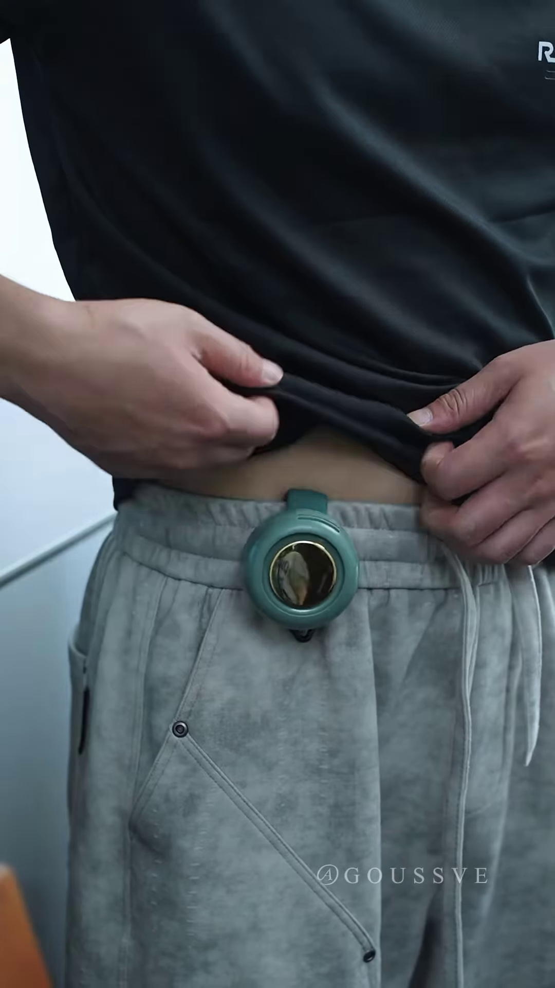 Portable Clip-On Mini Fan for Hat Brim - Rechargeable Personal Cooling - Image 5