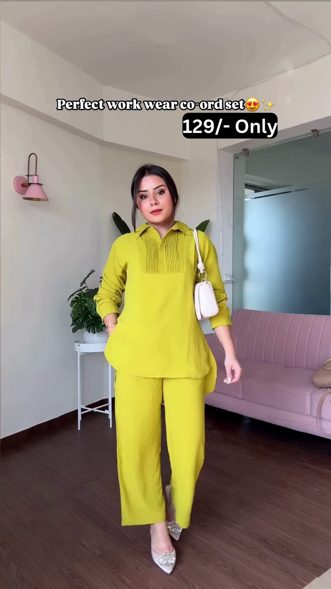 Comfortable Knit Co-ord Set with Textured Detail for Work or Casual Wear - Image 7