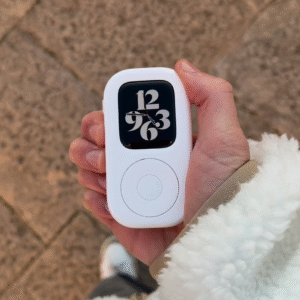 Compact Digital Music Player with Click Wheel Interface