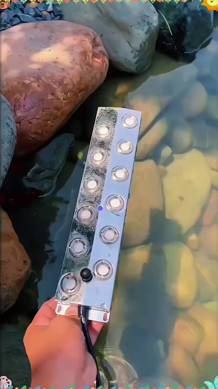 Miniature Zen Garden Fountain with Artificial Plants and Mist Effect - Image 2