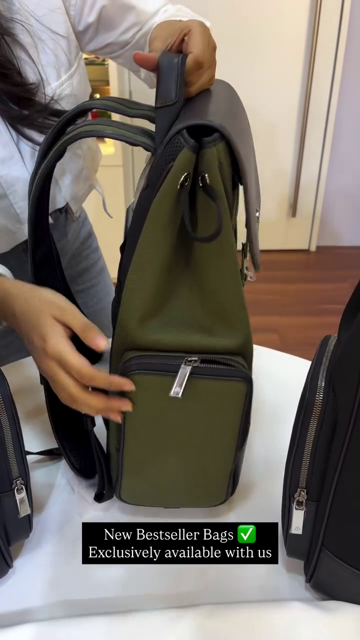 Premium Travel Backpack with Durable Construction and Smart Features - Image 3