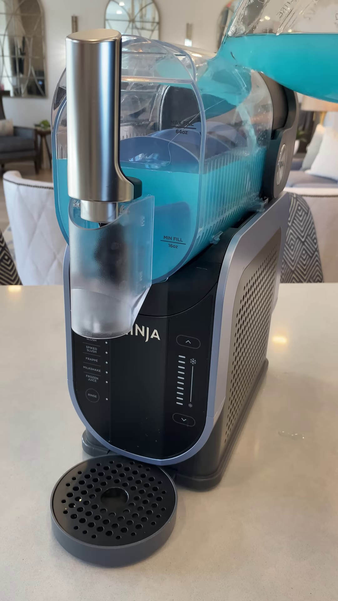 Electric Frozen Treat Maker for Homemade Slushies and Iced Desserts - Image 2