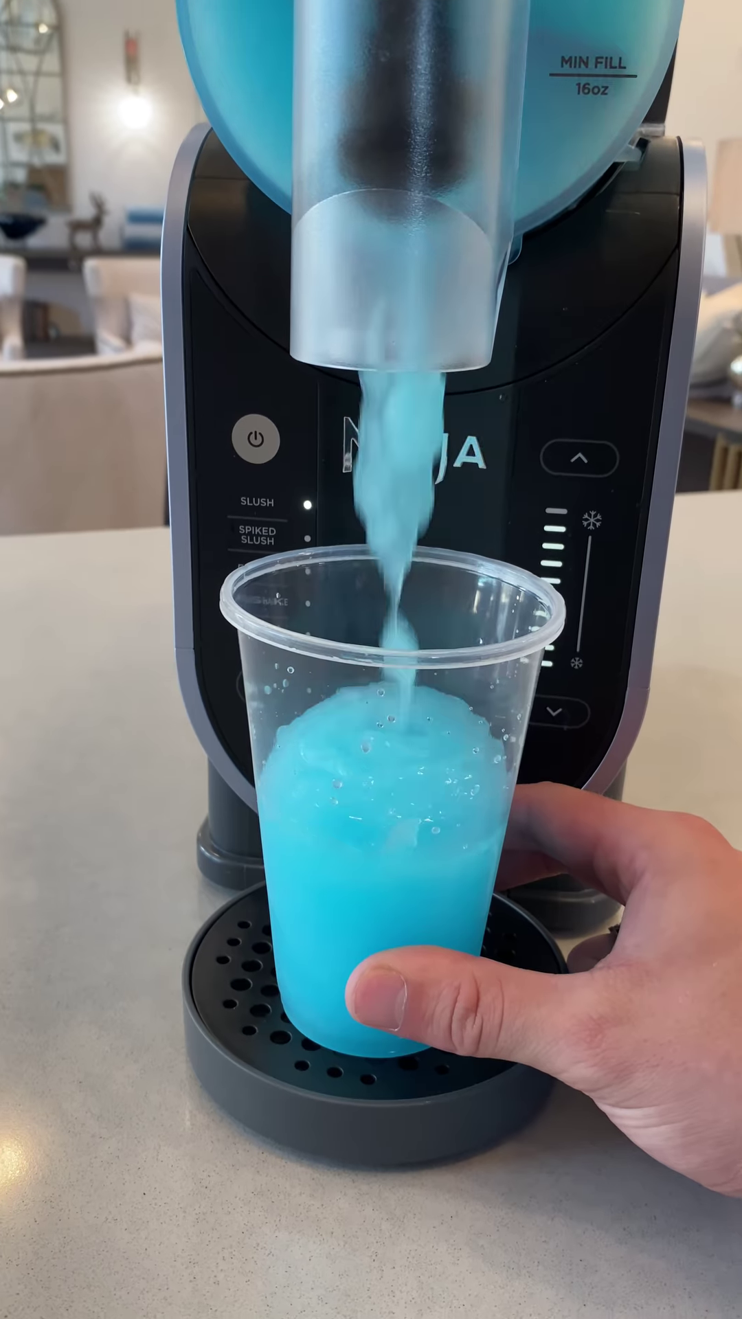 Electric Frozen Treat Maker for Homemade Slushies and Iced Desserts