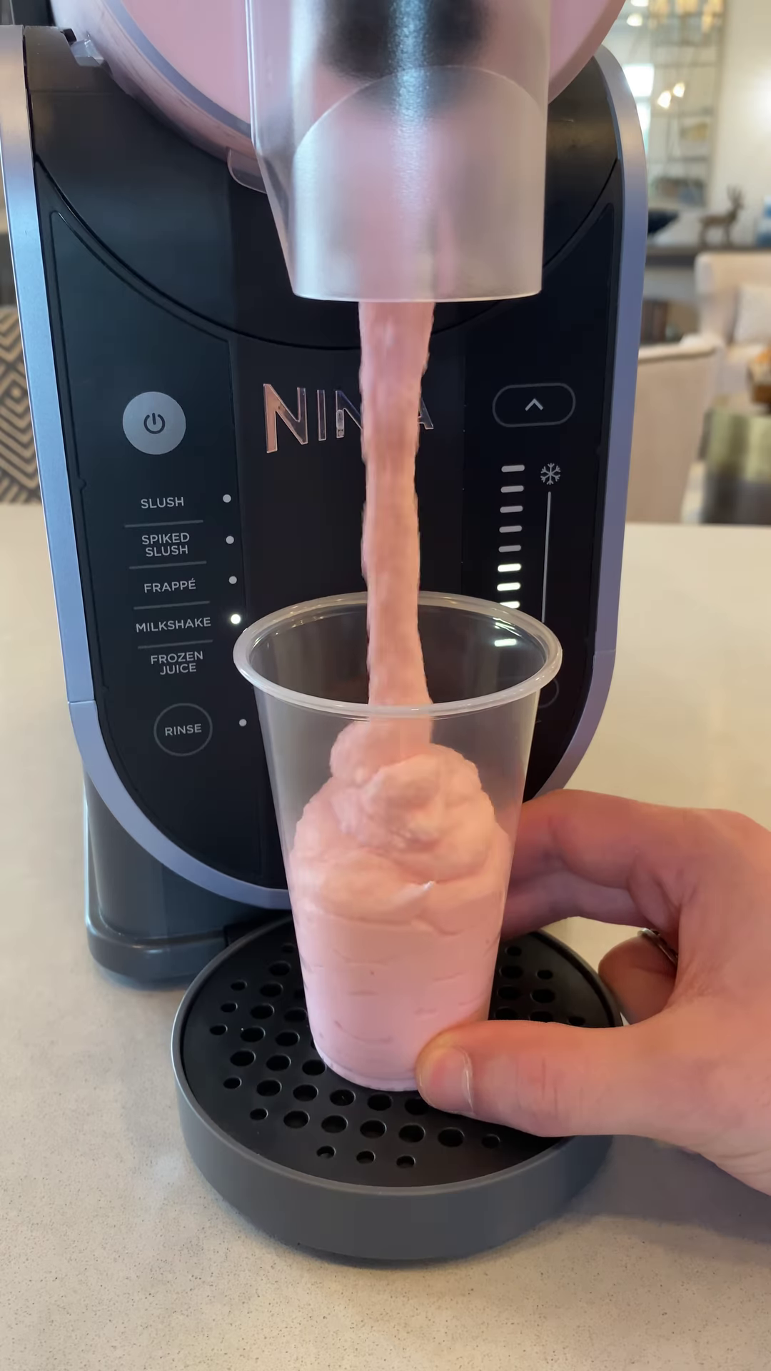 Electric Frozen Treat Maker for Homemade Slushies and Iced Desserts - Image 4