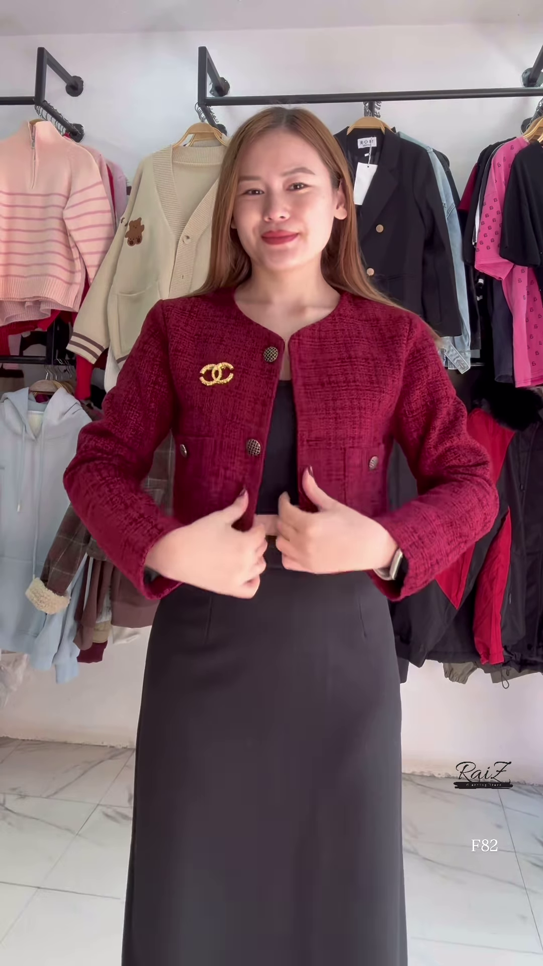 Elegant Cream Cropped Jacket β Redefine Your Classic Look with Chic Sophistication π€β¨