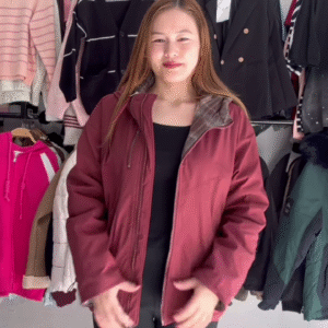 Reversible Hooded Jacket β Two Styles in One, Ultimate Versatility π