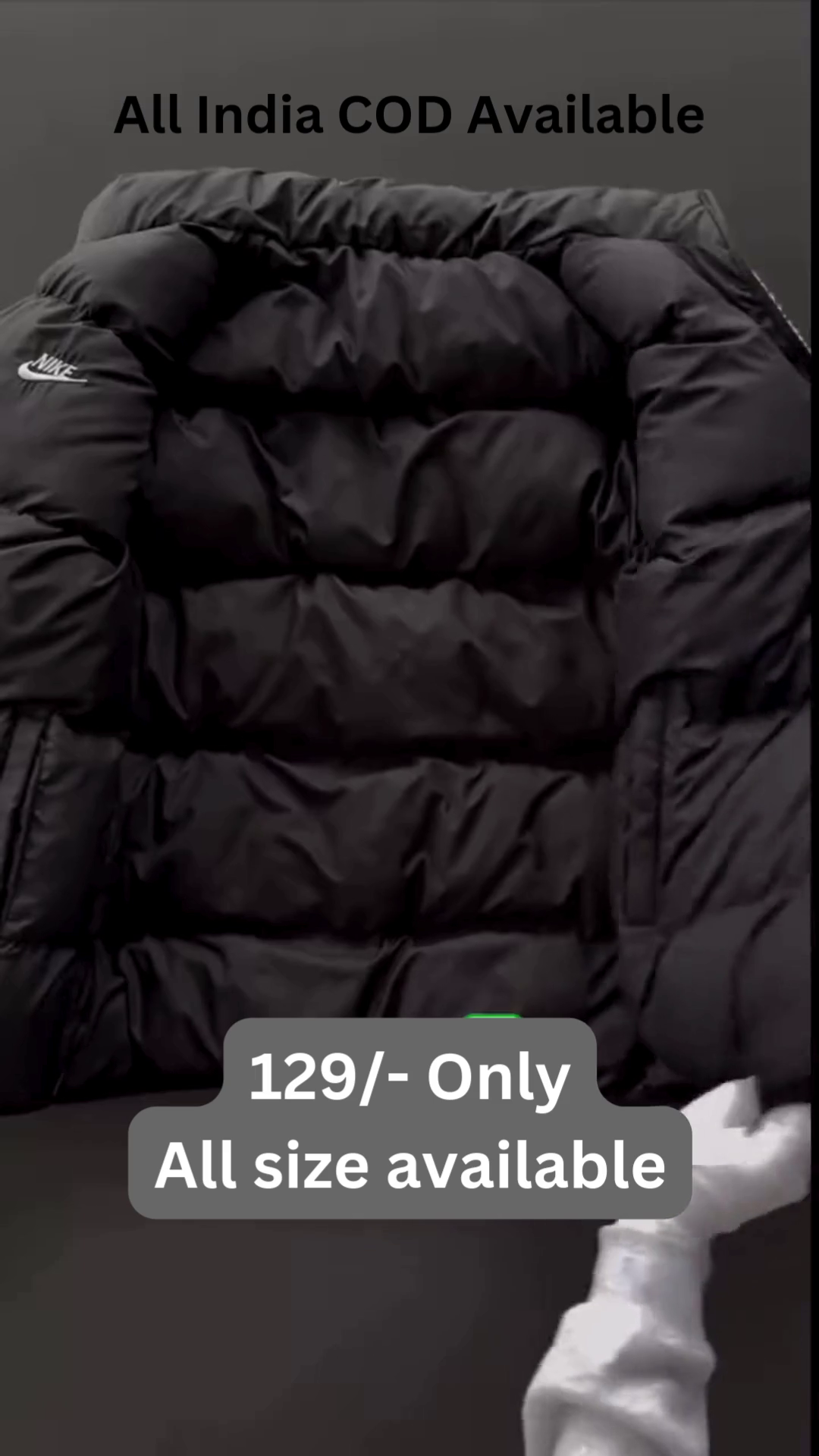 Reversible Puffer + Sherpa Jacket – Two Cozy Looks in One 🔄❄️ - Image 3