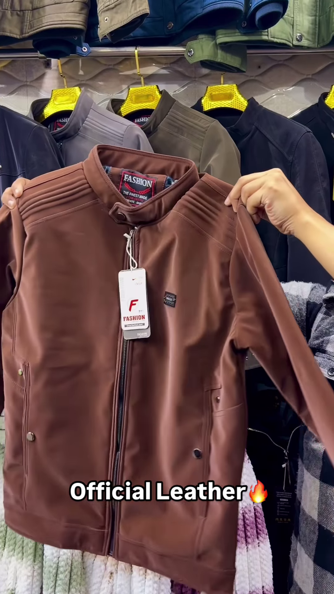 Moto-Stitch Leather Jacket β Sleek, Durable, and Always In-Style π§₯ - Image 2