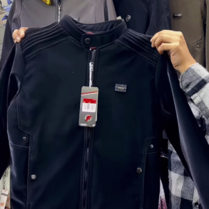 Moto-Stitch Leather Jacket β Sleek, Durable, and Always In-Style π§₯