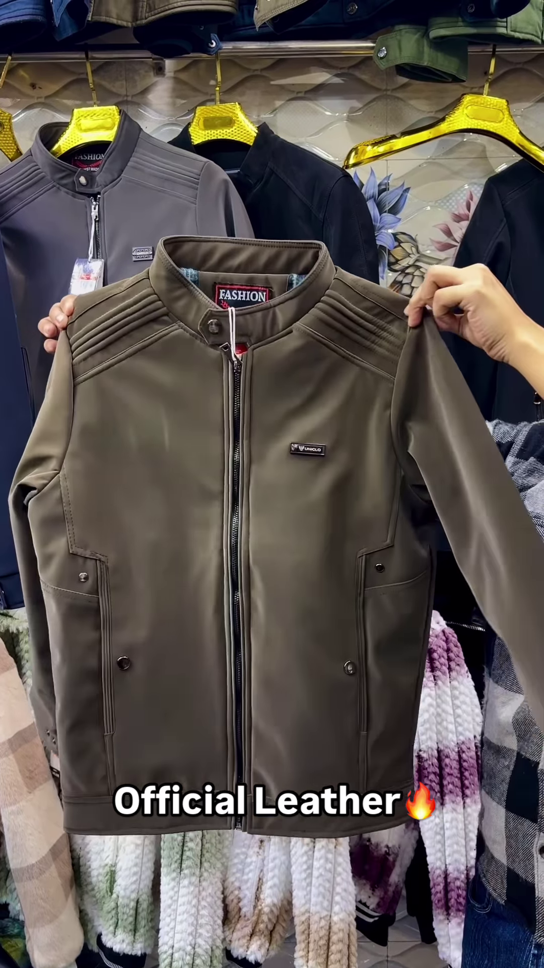 Moto-Stitch Leather Jacket β Sleek, Durable, and Always In-Style π§₯ - Image 4