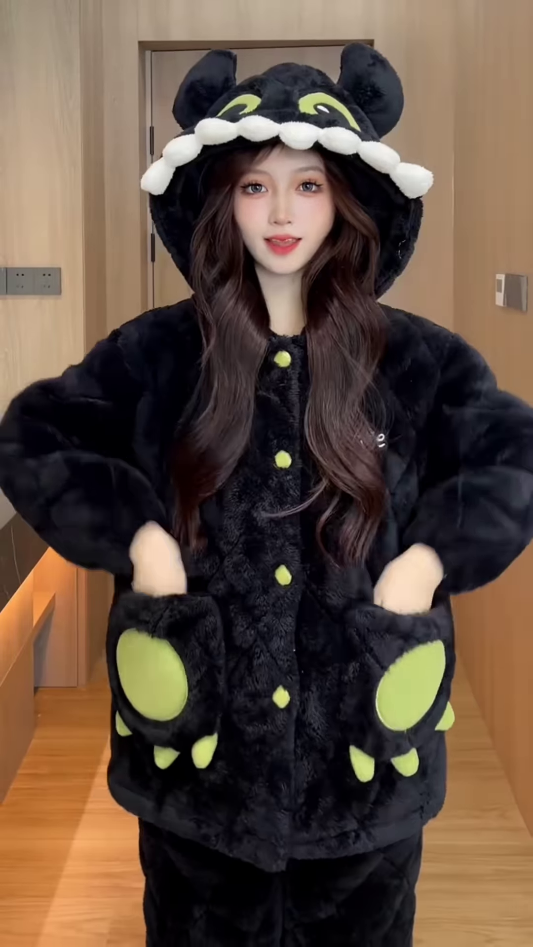 Cozy Character Loungewear Sets π©· Teddy & π Dragon Variants for Ultimate Comfort