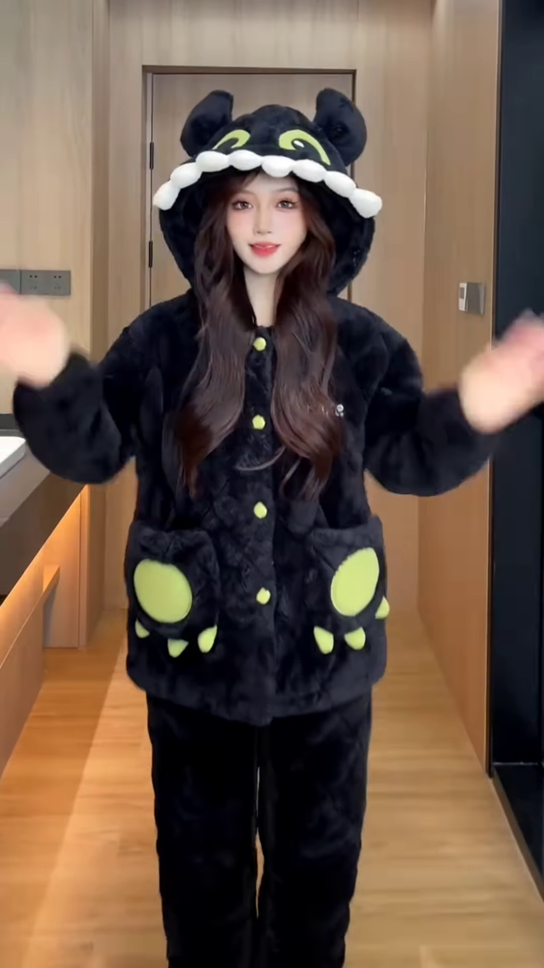 Cozy Character Loungewear Sets π©· Teddy & π Dragon Variants for Ultimate Comfort - Image 5