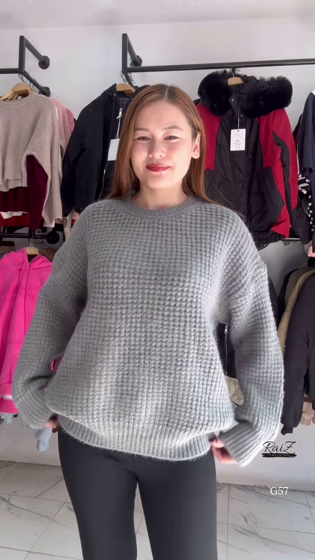 Textured Knit Sweater & Jogger Co-ord Set 🧵 Available in 6 Stylish Colors - Image 5