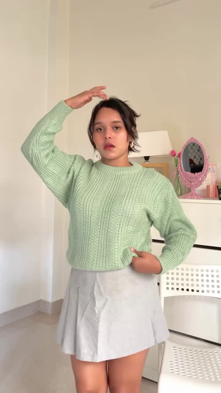 Statement Knitwear Combos ๐งถ๐ฅ๐ธ โ Flame, Cable Vest & Floral Cardigan Variants - Image 5