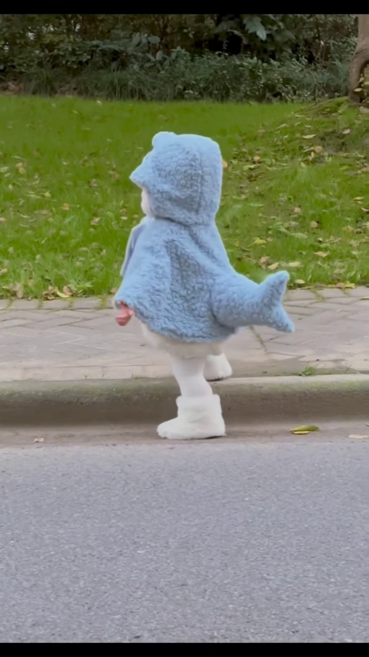 Fluffy Animal-Themed Kids' Costumes π°π¦π¦ β Bunny, Shark & Dino Variants