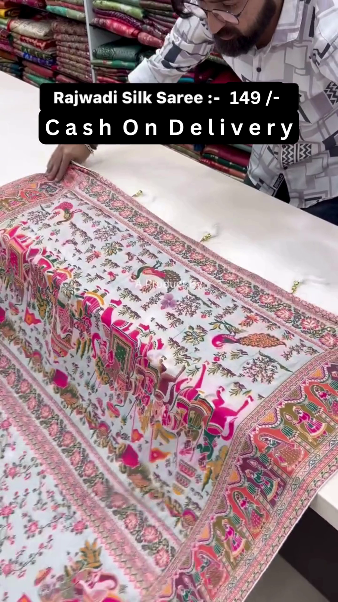 Rajwadi Silk Saree: Royal Heritage Collection - Image 2