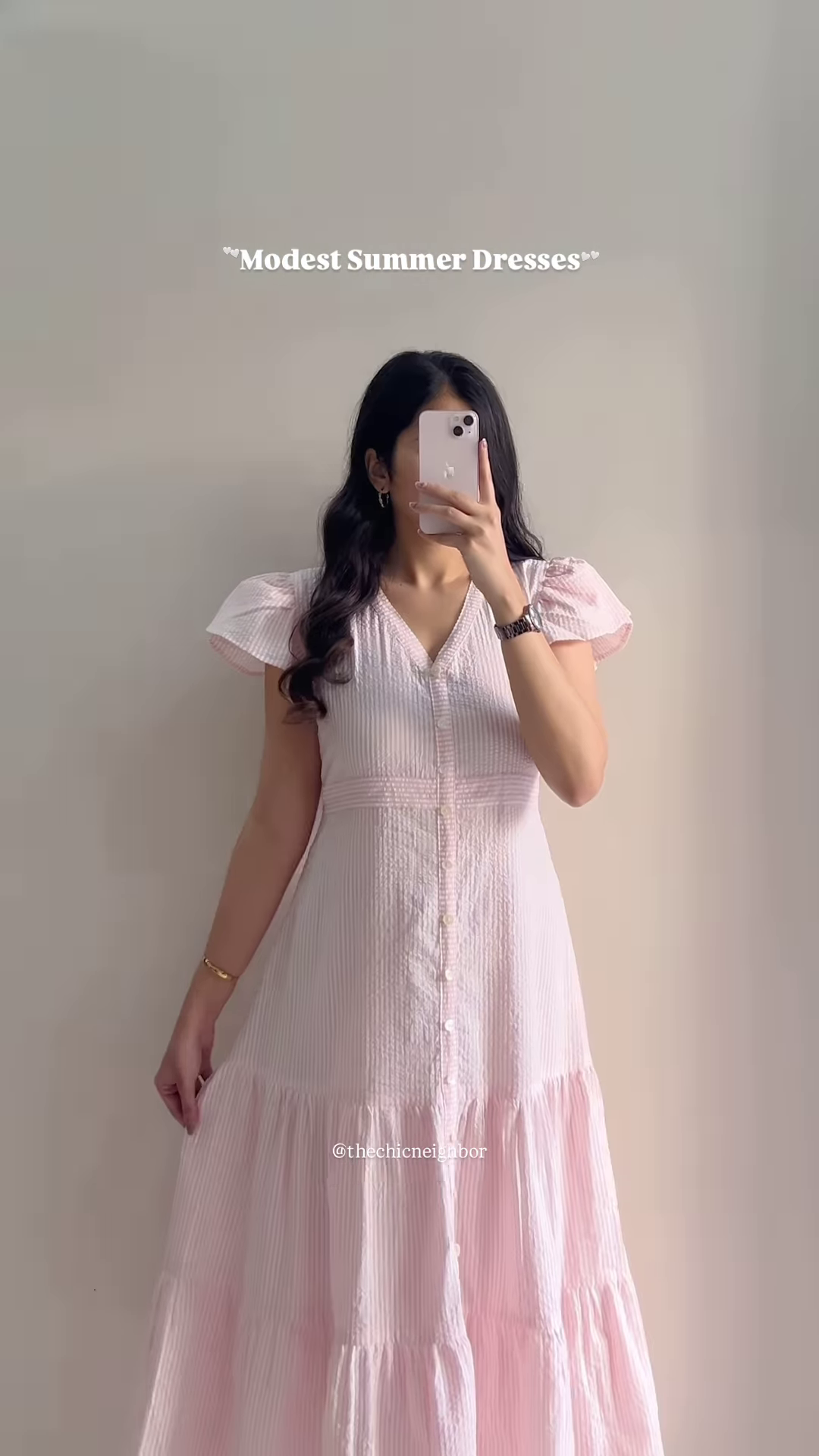 Women’s White Short-Sleeve Dress with Red & Blue Floral Prints - Image 4