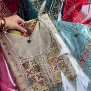 Packaged Women’s Embroidered Kurtis Assortment