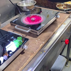 Professional Ceramic Induction Cooktop for Kitchen