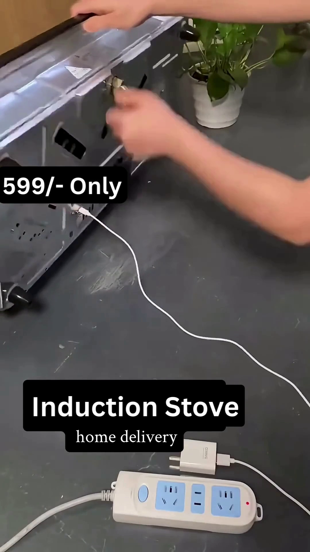 Dual Burner High-Efficiency Induction Stove - Image 3