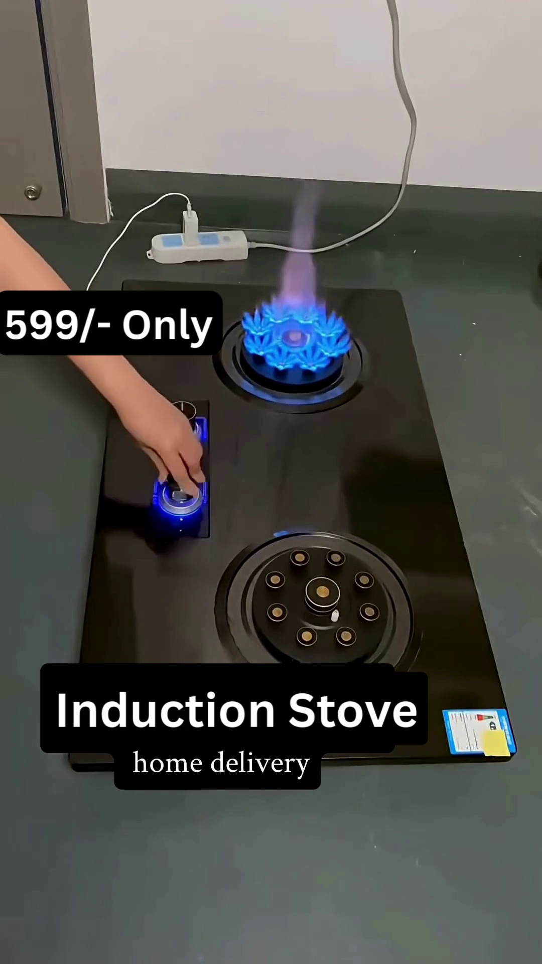 Dual Burner High-Efficiency Induction Stove - Image 2