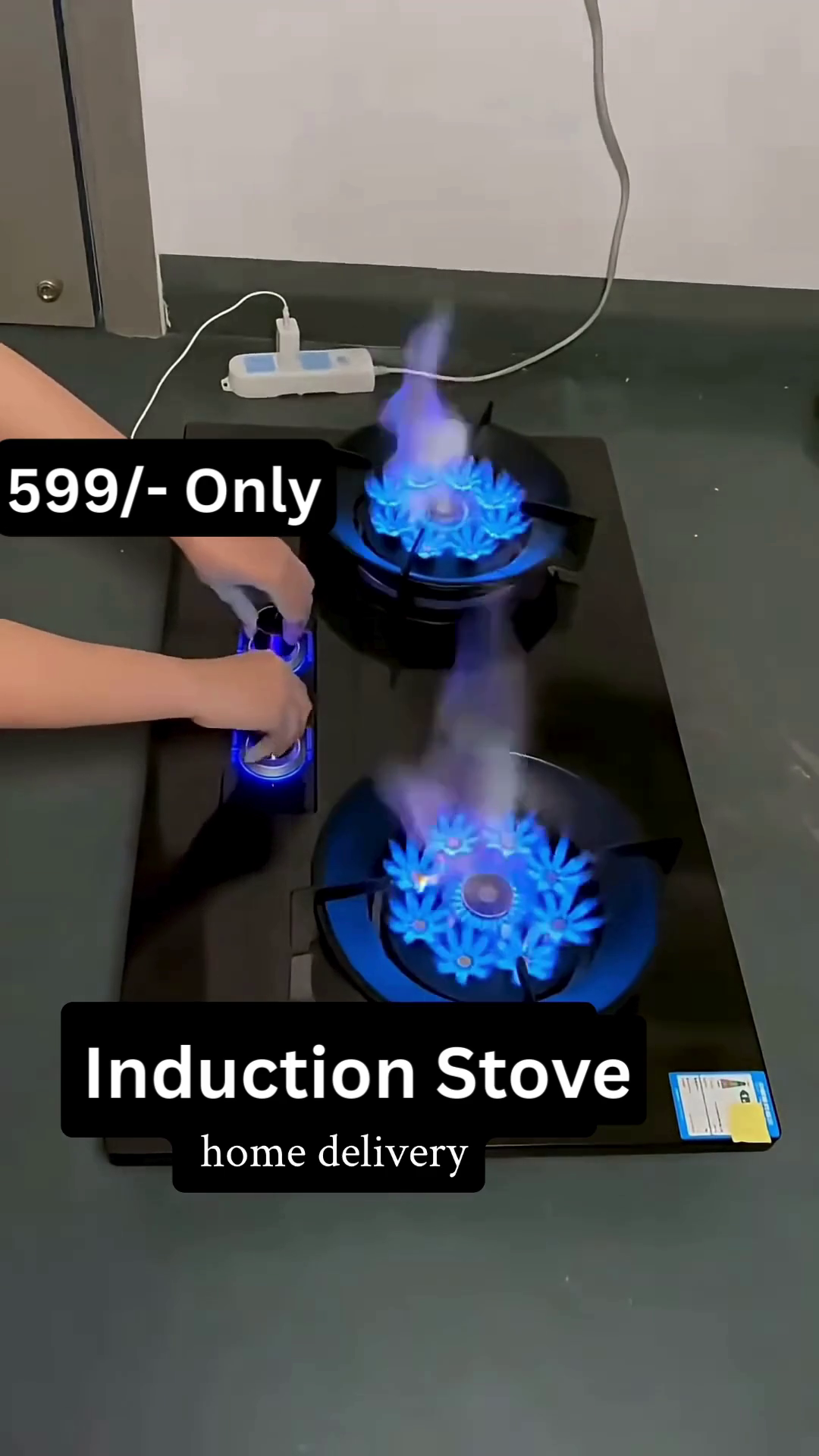 Dual Burner High-Efficiency Induction Stove