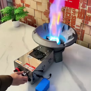 High-Power Industrial Gas Burner for Wok Cooking
