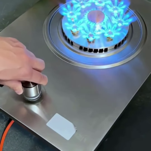 High-Performance Single Burner Commercial Gas Stove