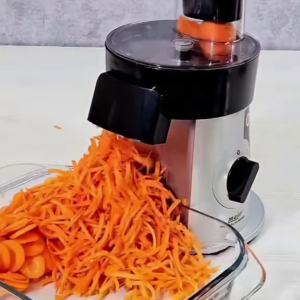 Electric Multi-Function Vegetable Slicer and French Fry Maker