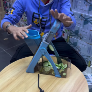 Professional Grade Vertical Food Chopper for Kitchens