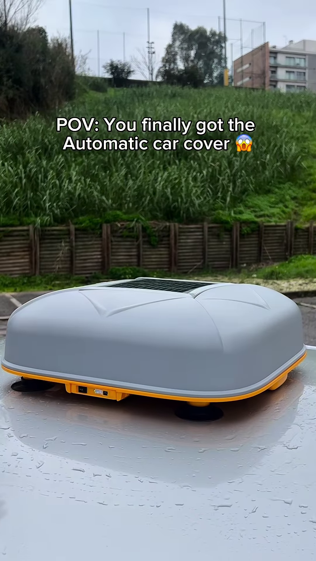 Automatic Remote Controlled Waterproof Car Cover - Image 3
